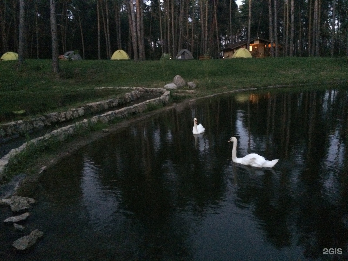 Экопарк русский берег Ульяновск