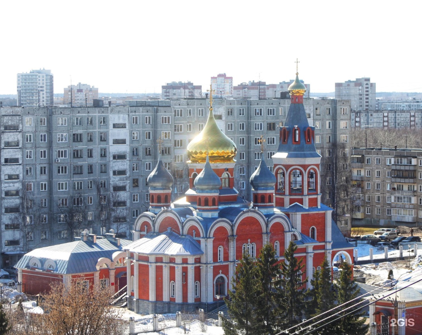 Церковь Пантелеимона целителя Киров