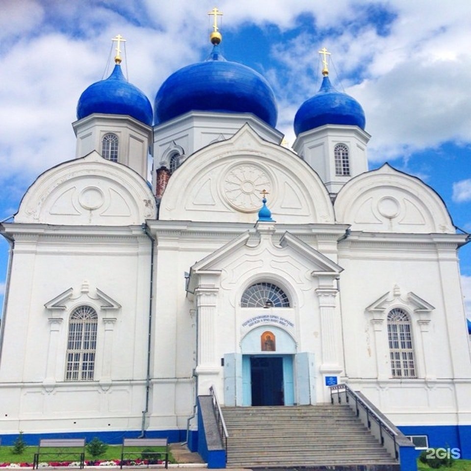 Фото боголюбово монастырь