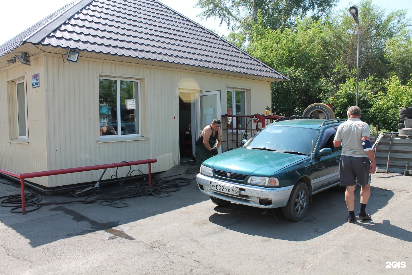 Улица Рудокопровая 1 в Новокузнецке.