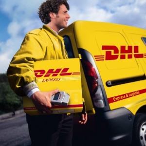 Фото от владельца DHL, транспортная компания