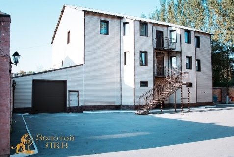 Новокузнецк: Отель Золотой лев