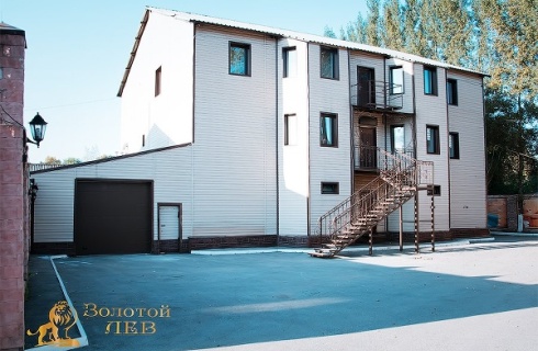 Новокузнецк: Отель Золотой лев