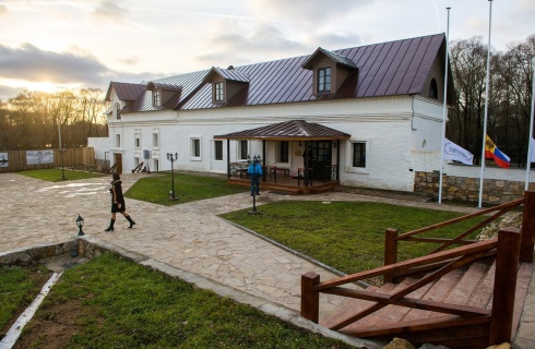 пгт Полотняный Завод: Отель Гончаровъ