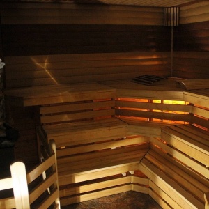 Фото от владельца Luxury Village32, баня на березовых дровах