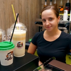 Фото от владельца Coffee & sandwiches JOY, мини-кофейня формата кофе с собой
