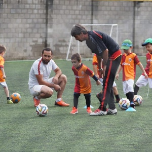 Фото от владельца Galatasaray, футбольная школа