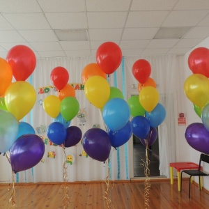 Фото от владельца Шариков, компания по оформлению воздушными шарами