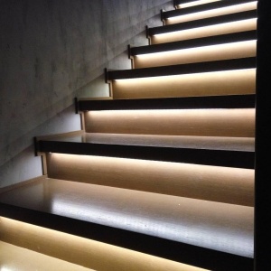 Фото от владельца Gstep, компания по автоматической подсветки лестниц