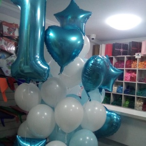 Фото от владельца Sharcity.kz, интернет-магазин по доставке воздушных шаров и праздничного оформления