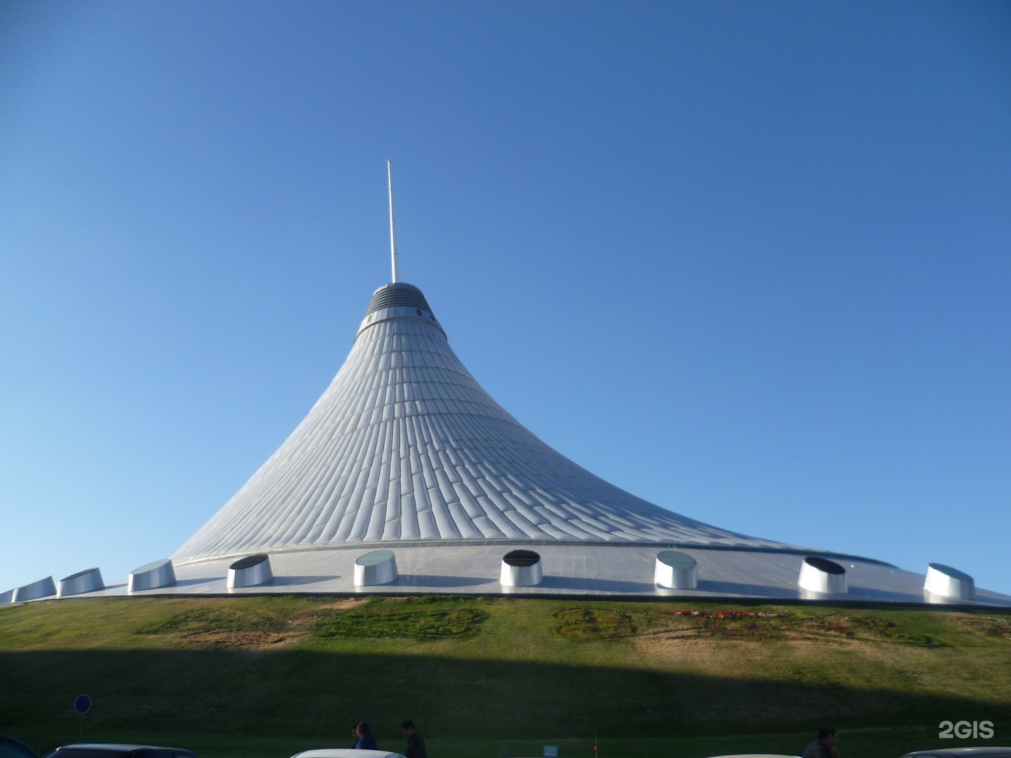 Хан шатыр карта