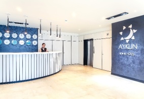 Отель AyKun Hotel в Астане