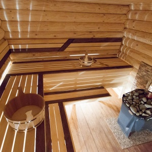 Фото от владельца Барская баня, баня на дровах