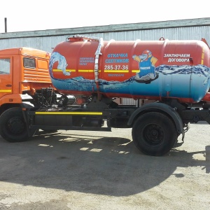 Фото от владельца Компания по откачке септиков и доставке воды, ИП Джуманьязов В.А.