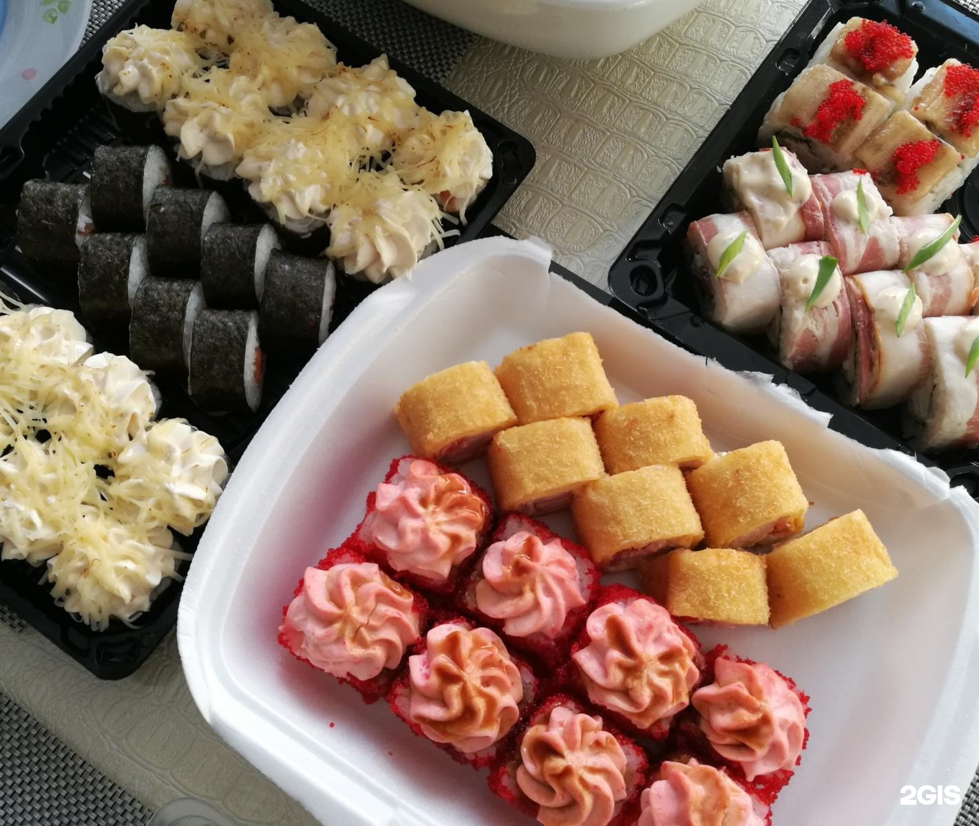 Заказать суши и роллы в магнитогорске фото 110