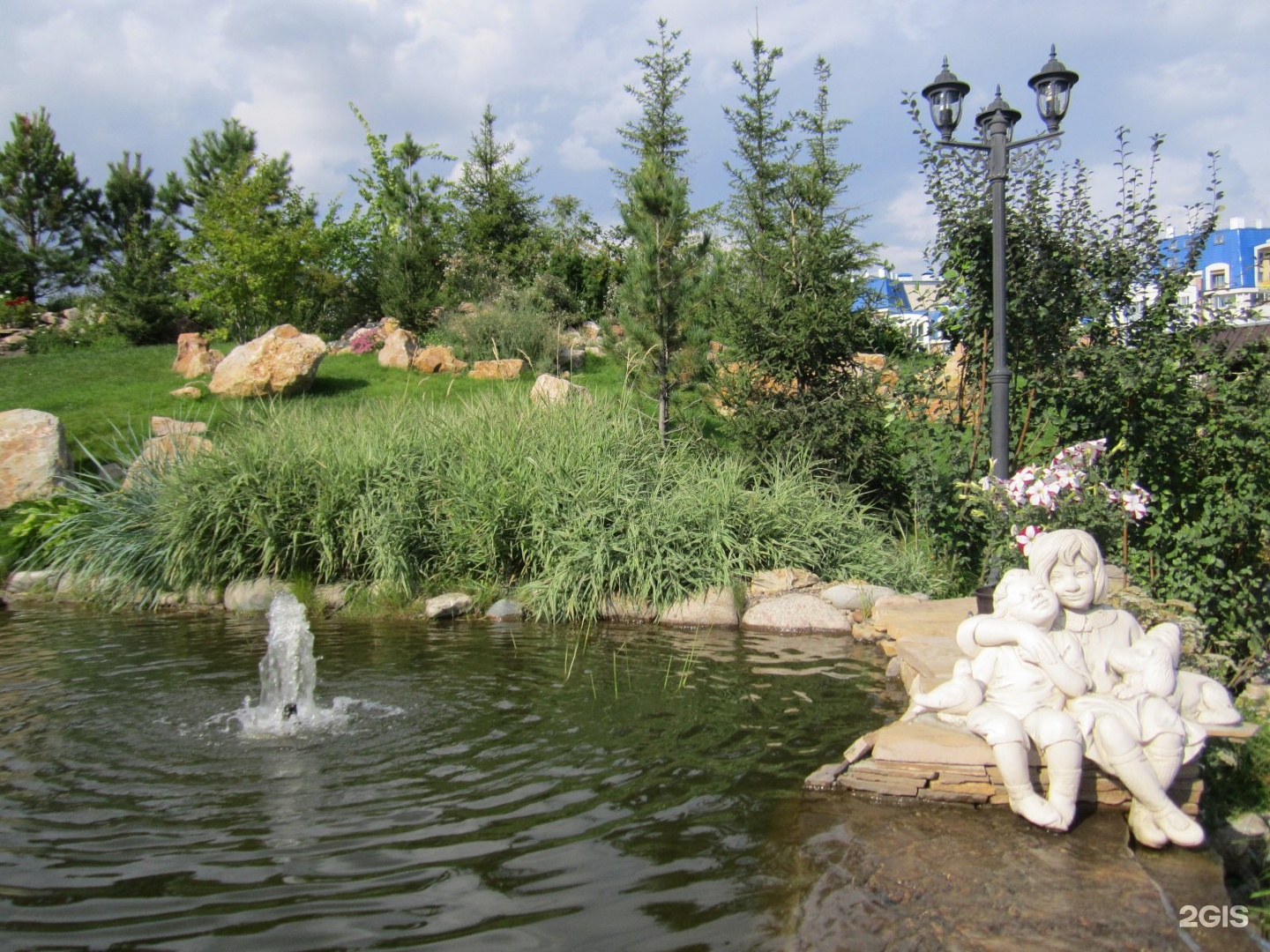 парк сады в красноярске