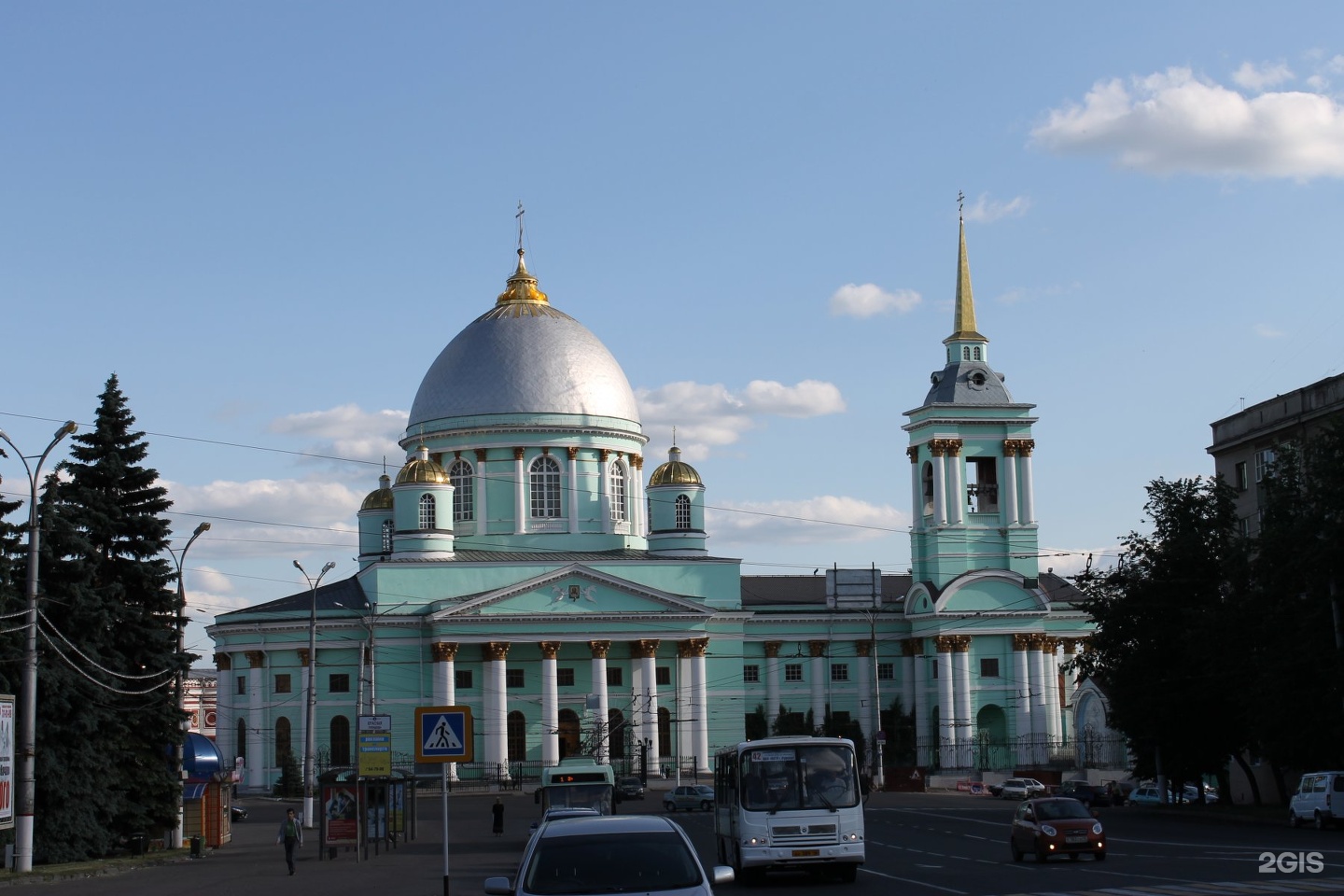 Картинки знаменского собора курск