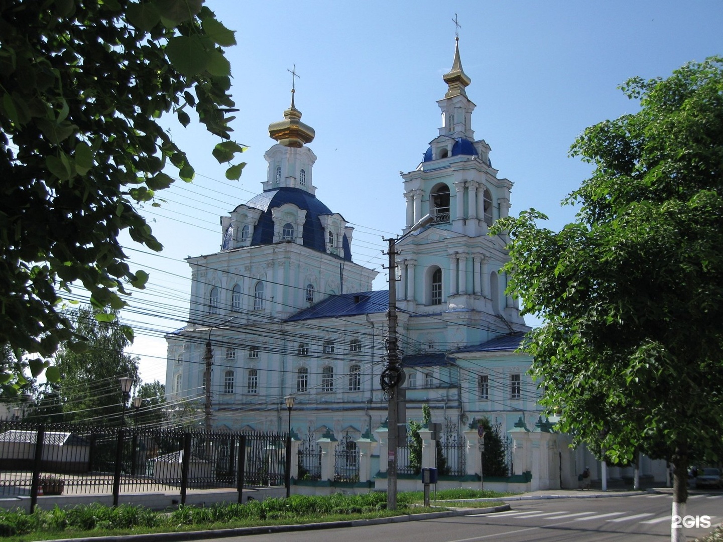 Казанский кафедральный собор Курск