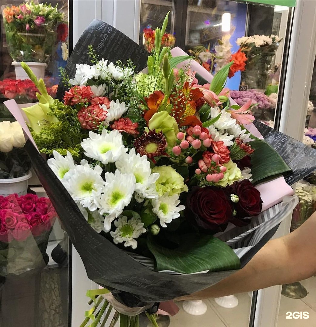 Элитных цветов, доставка букетов по курску