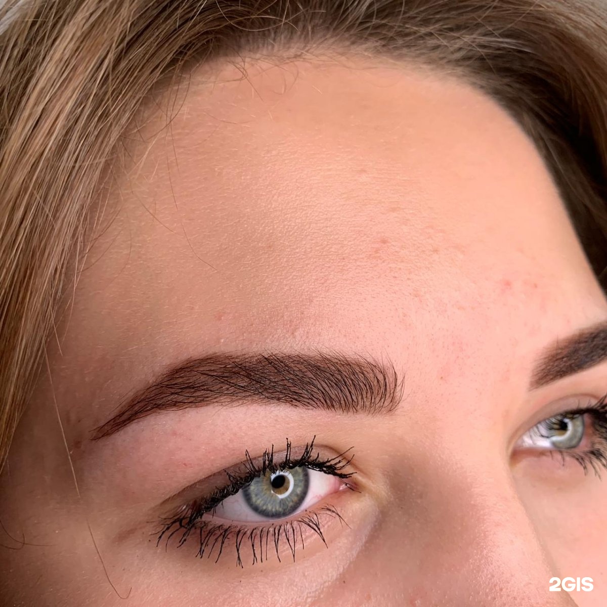 Henna eyebrow staining ✅ Correction by tweezers ✨ .. ВКонтакте