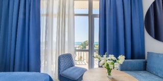 Анапа: Отель Белый песок