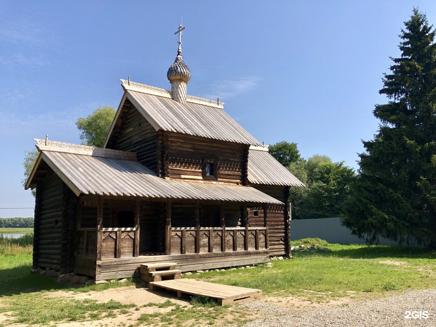 Музей народного деревянного зодчества витославлицы великий