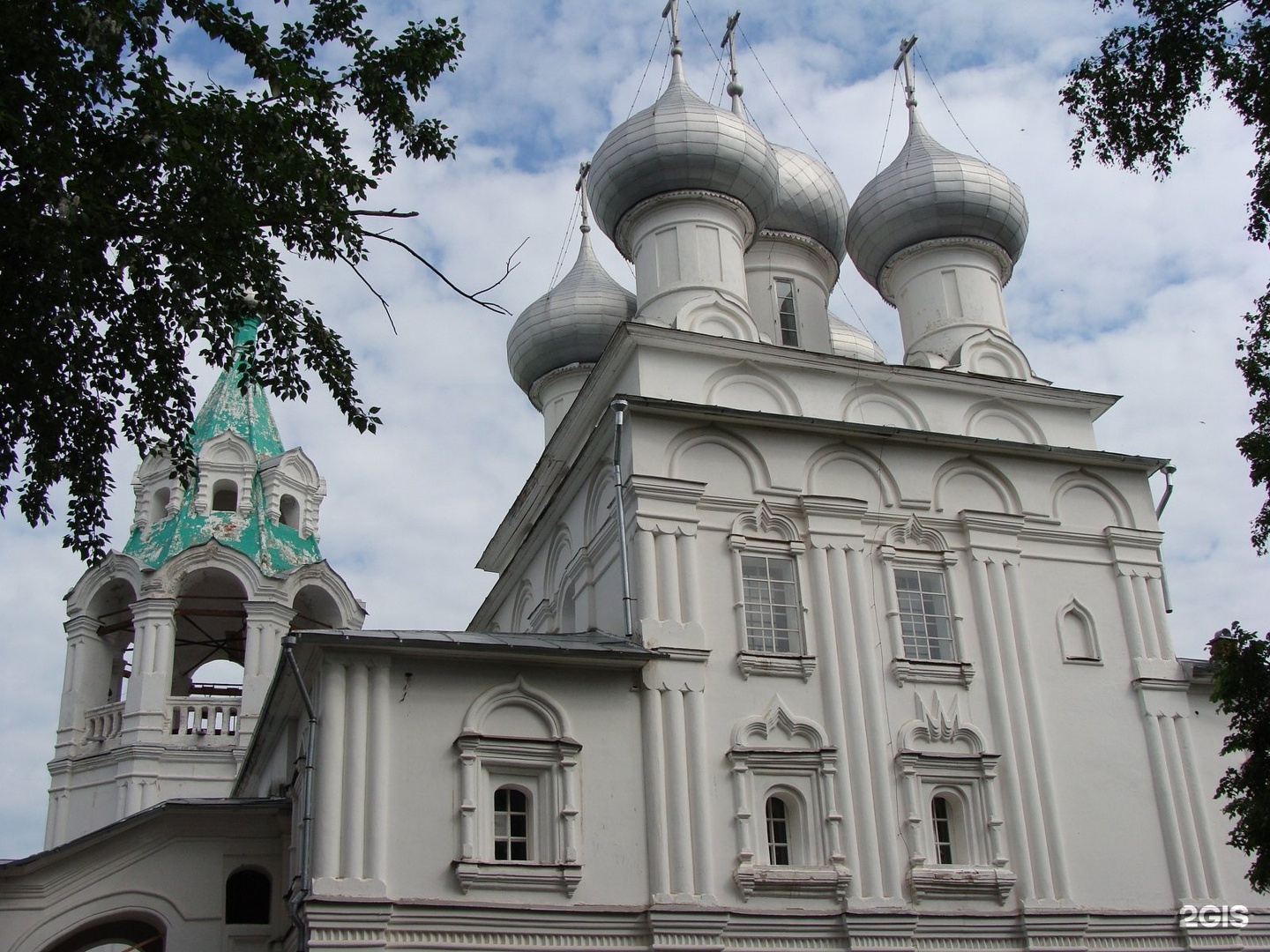 Цареконстантиновская Церковь Вологда