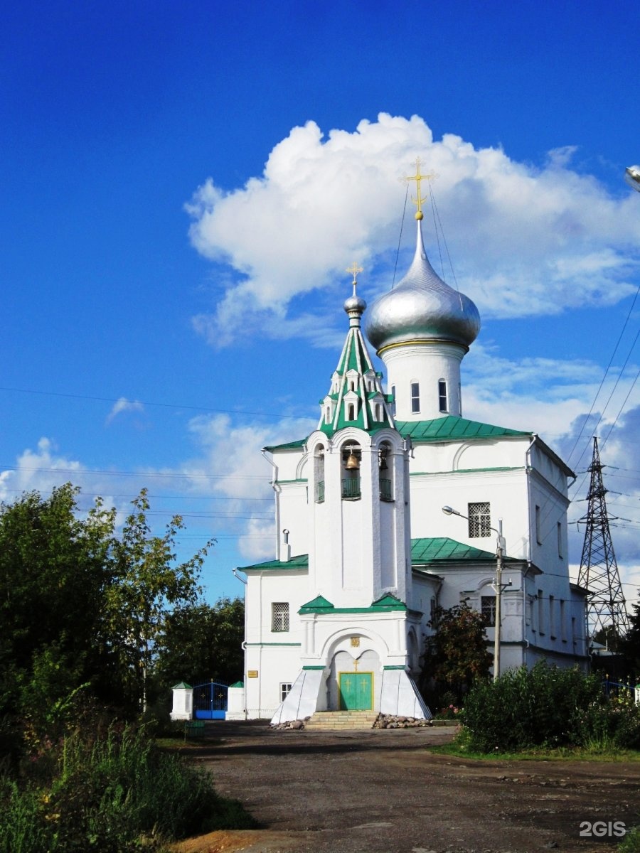 Церковь Андрея Первозванного Вологда