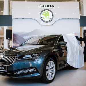 Фото от владельца Skoda, автосалон