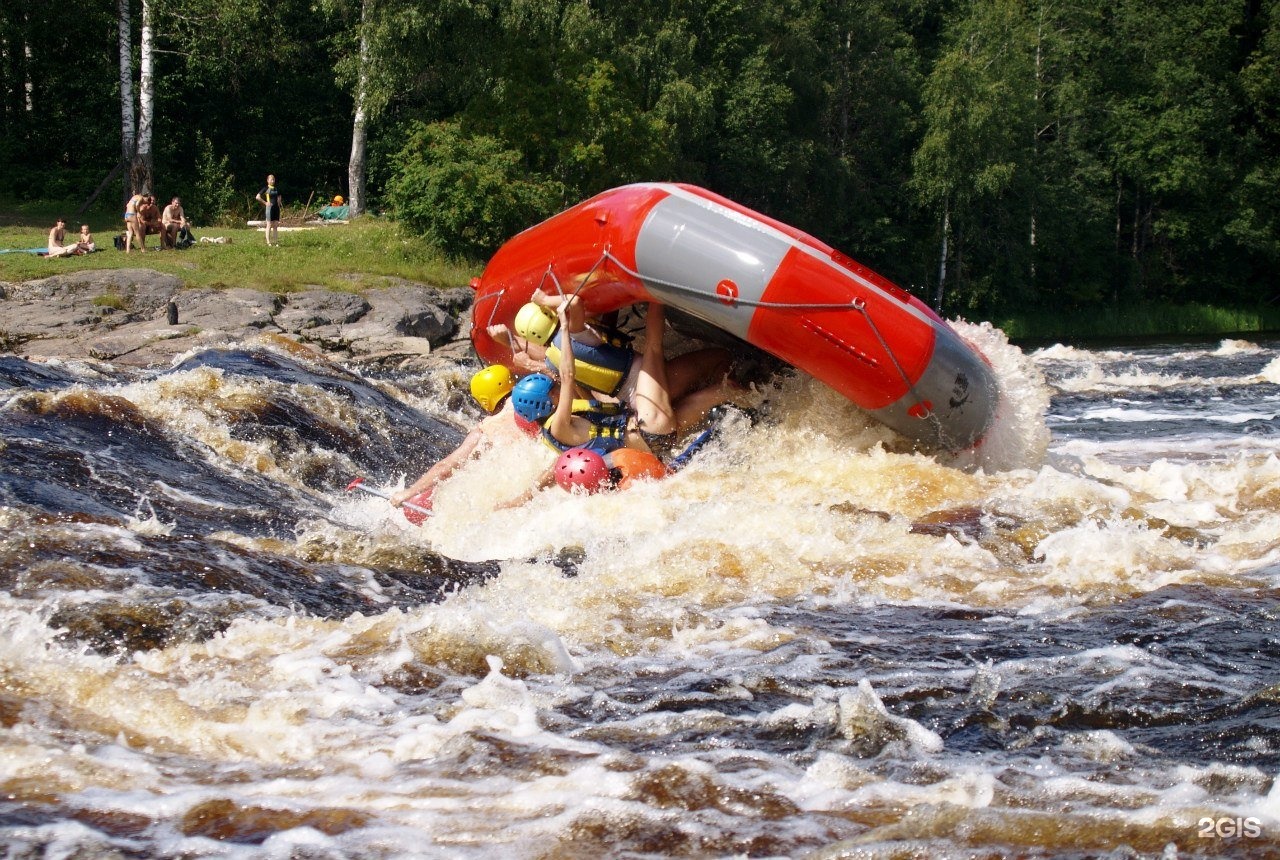 Водный поход Карелия