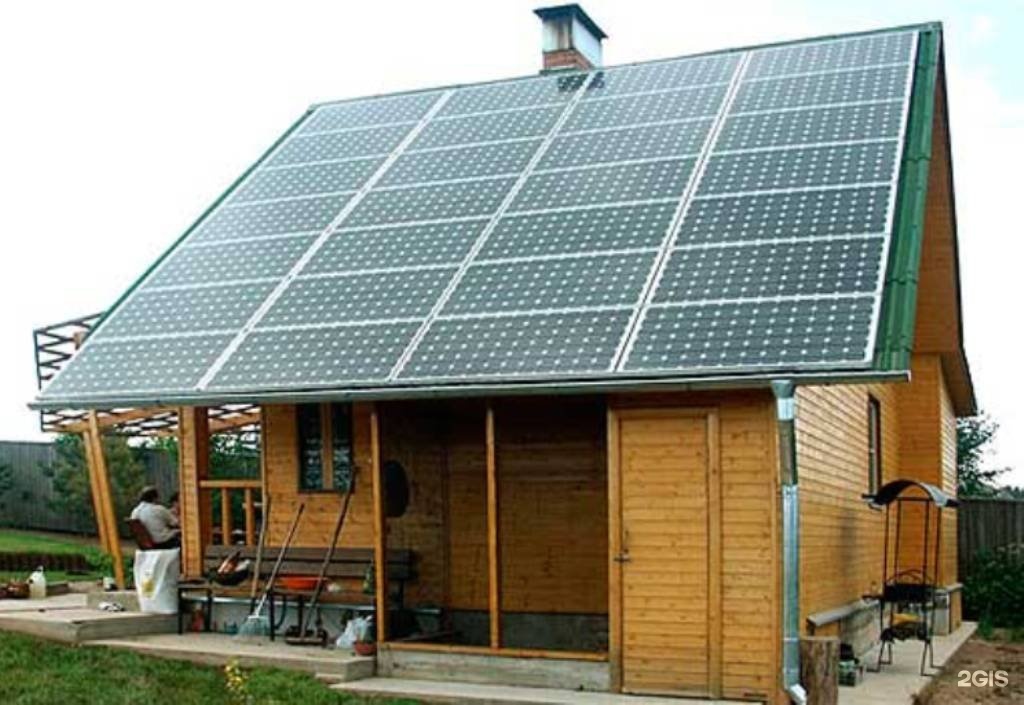 солнечное электроснабжение дома
