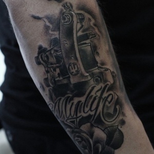 Фото от владельца AZЪ art, студия-магазин татуировки