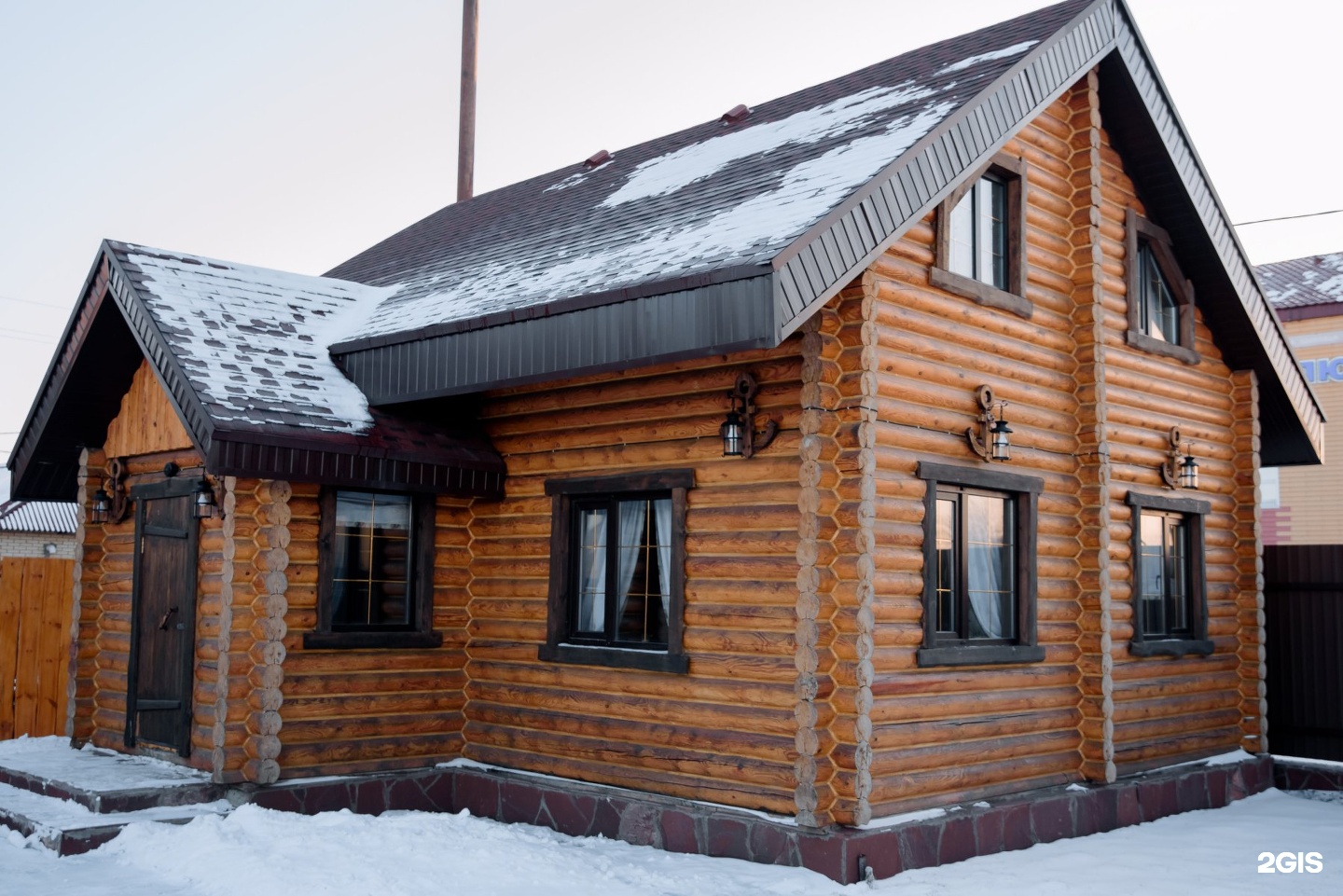 Охотная парилка