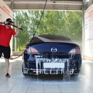 Фото от владельца Wash & Drive, автомойка самообслуживания