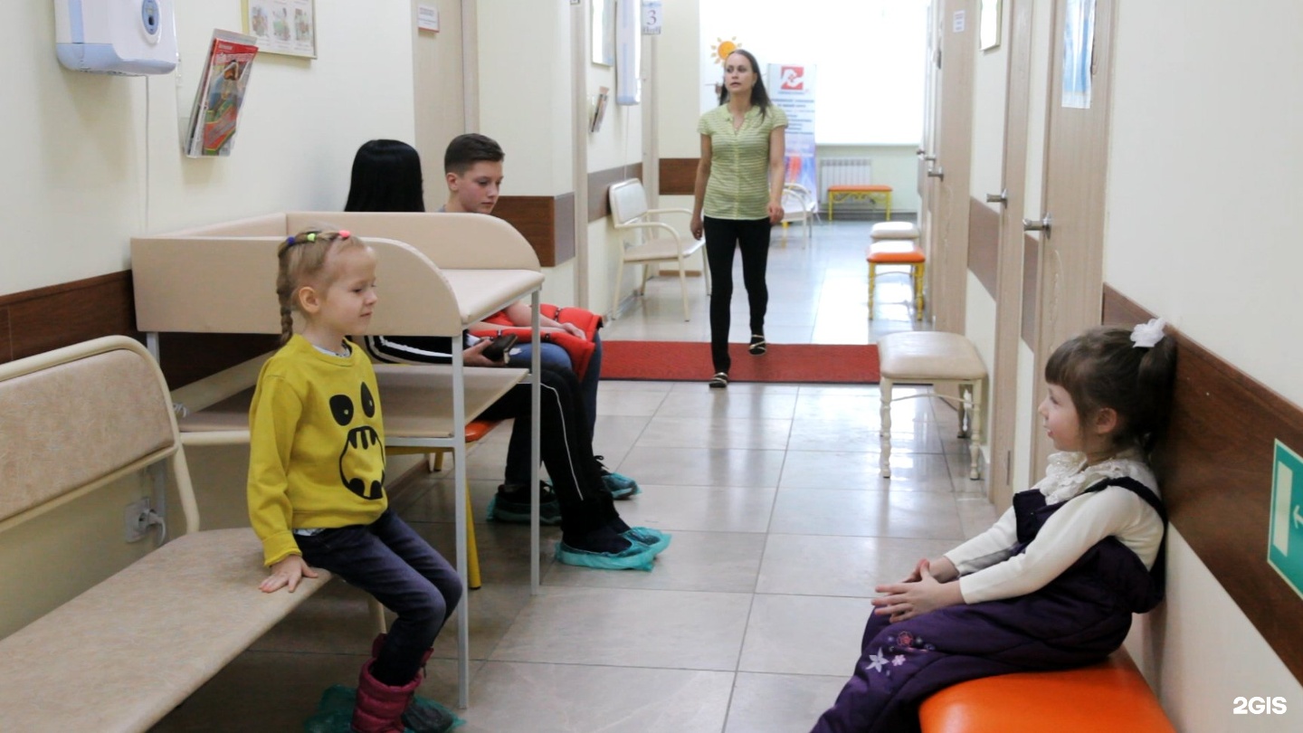 Емельянова 2 детская поликлиника Южно-Сахалинск