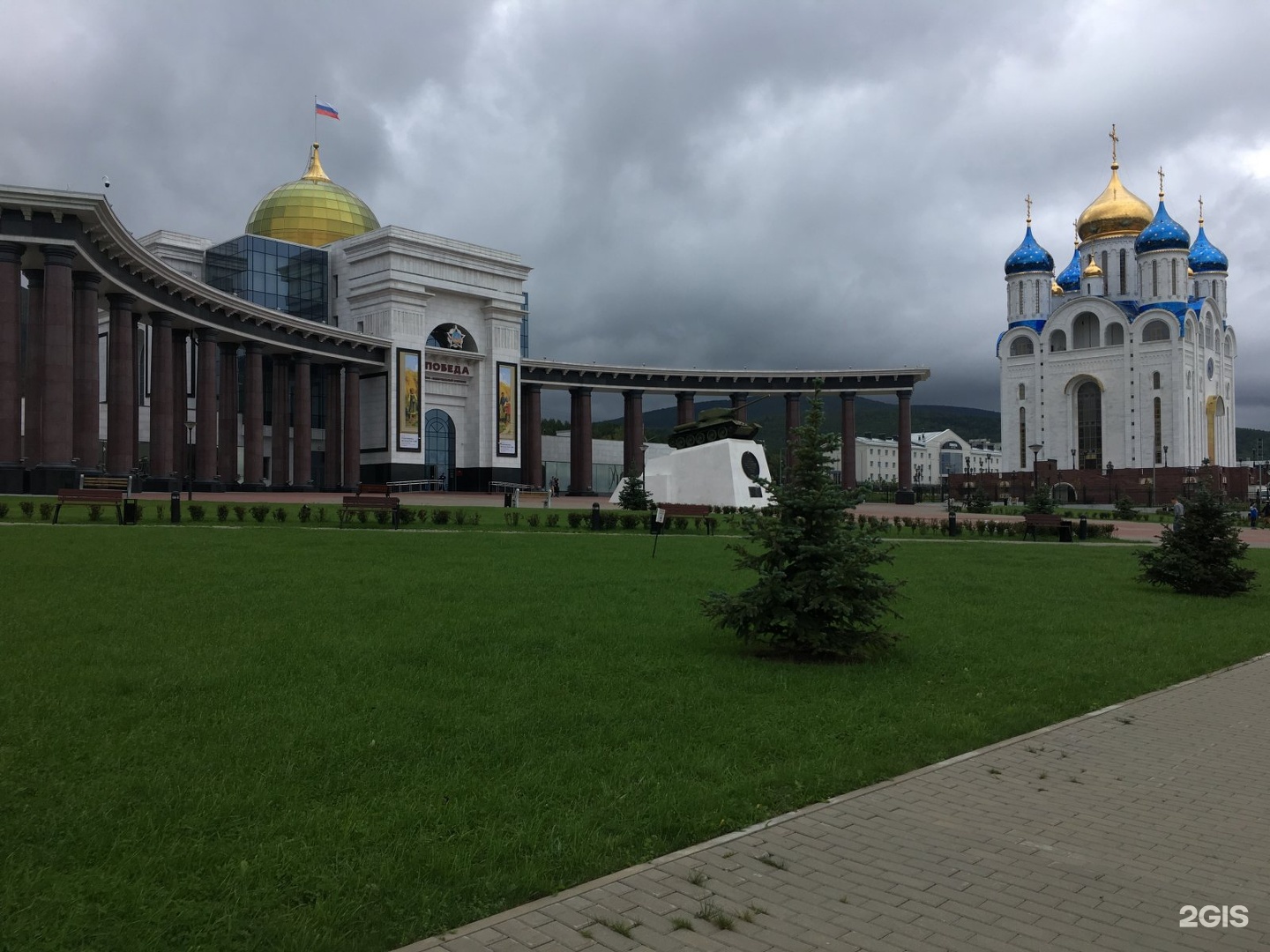 Храм Рождества Пресвятой Богородицы города Балканабада