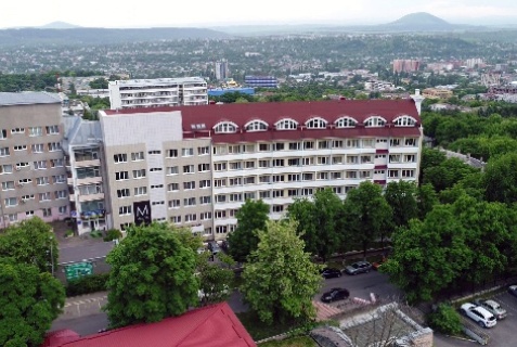 Пятигорск: Отель Машук