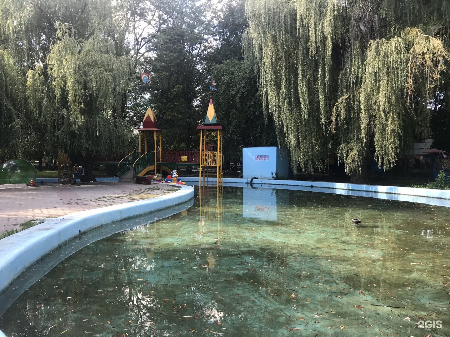 минеральные воды городской парк