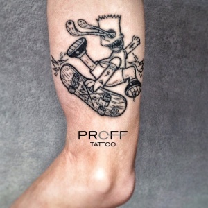 Фото от владельца Proff Tattoo, тату-салон