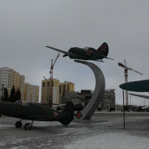 Фото от владельца Боевая слава Урала, музей военной техники