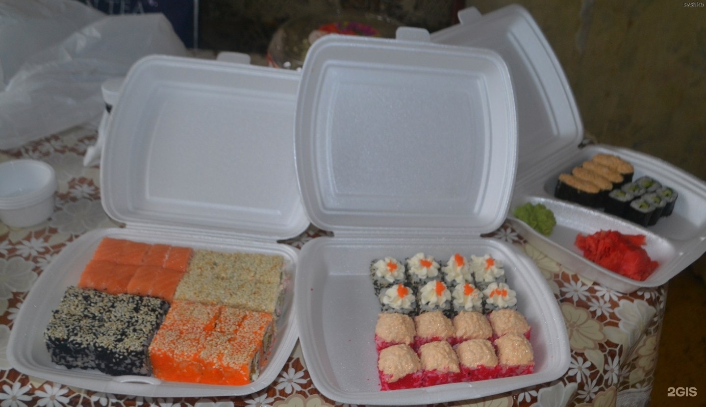 Сакура доставка суши