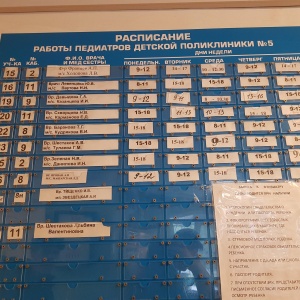 Фото от владельца Детская поликлиника №5, Городская больница №2