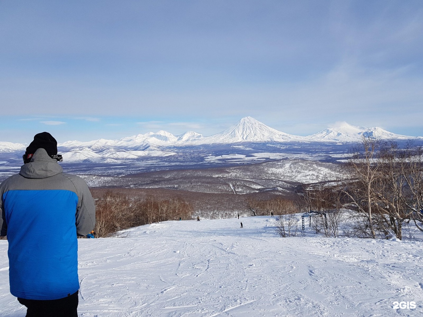 гора морозная