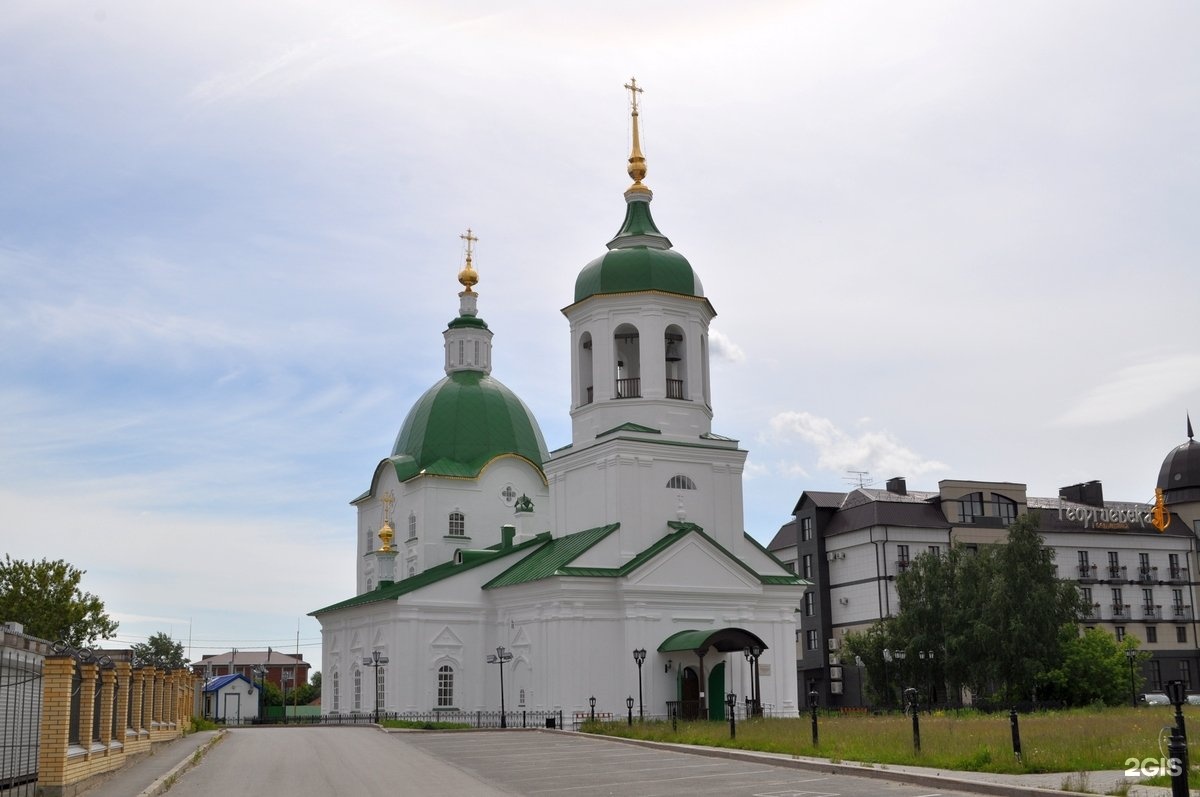 храм в тобольске