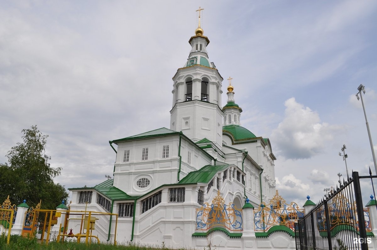 Церковь в тобольске на горе