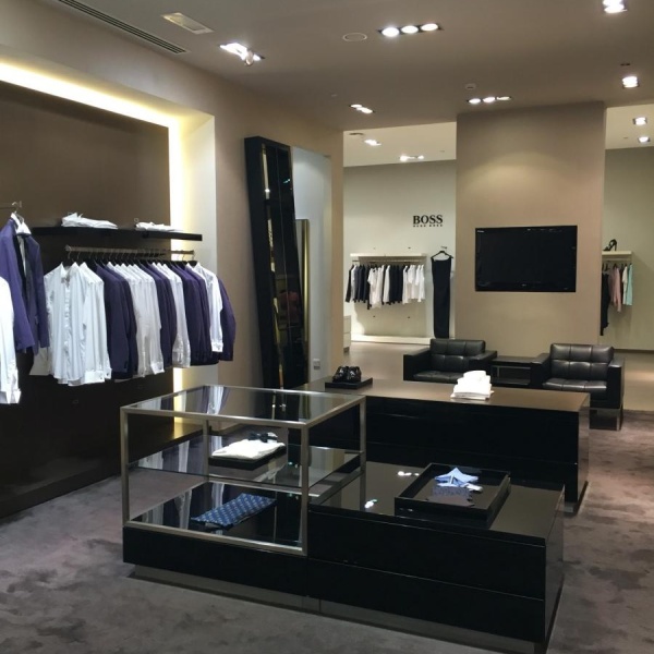 Hugo Boss, shop, Mall of the Emirates 