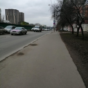 Улица Левобережная Фото