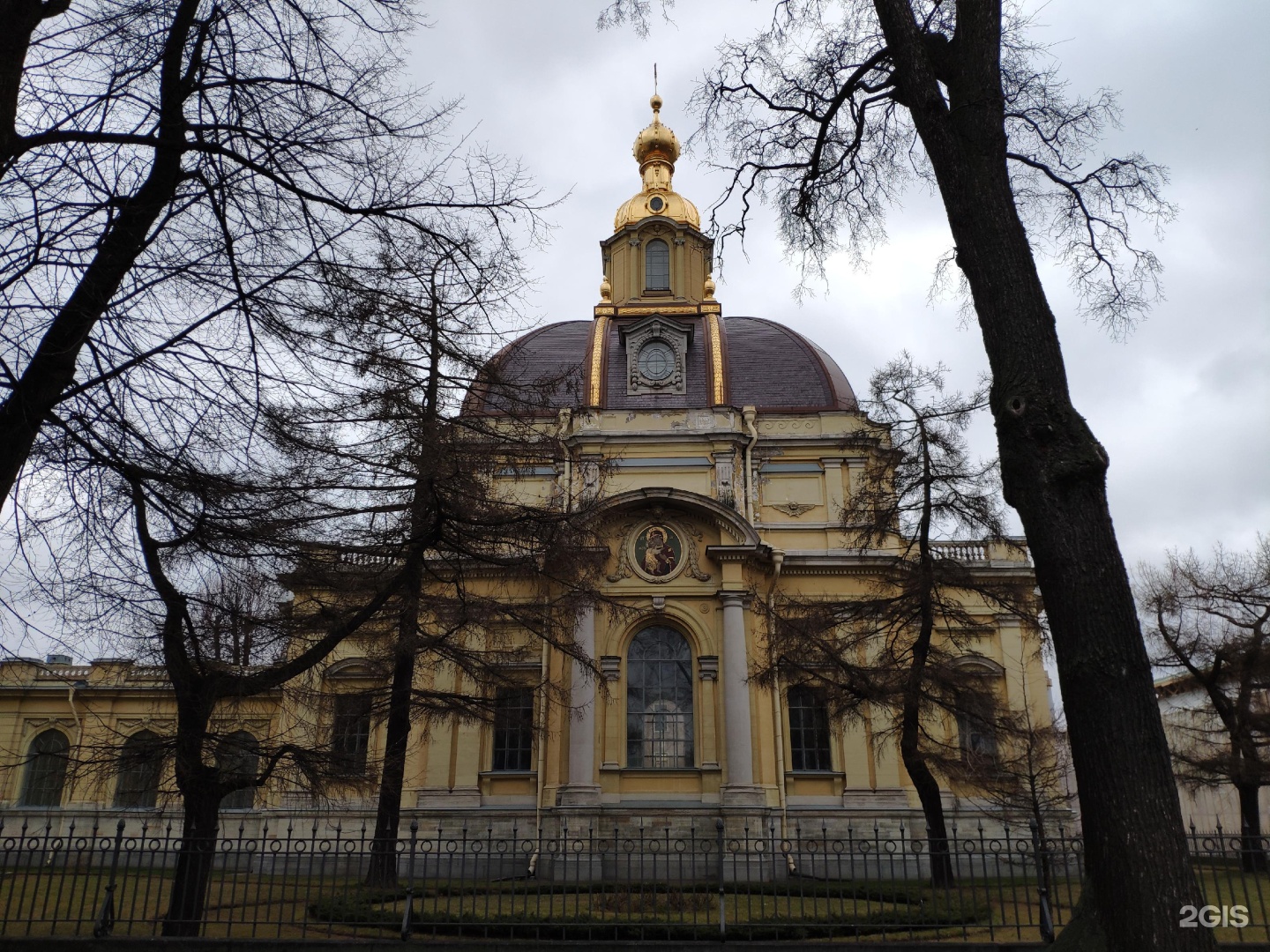 Великокняжеская усыпальница петропавловская крепость