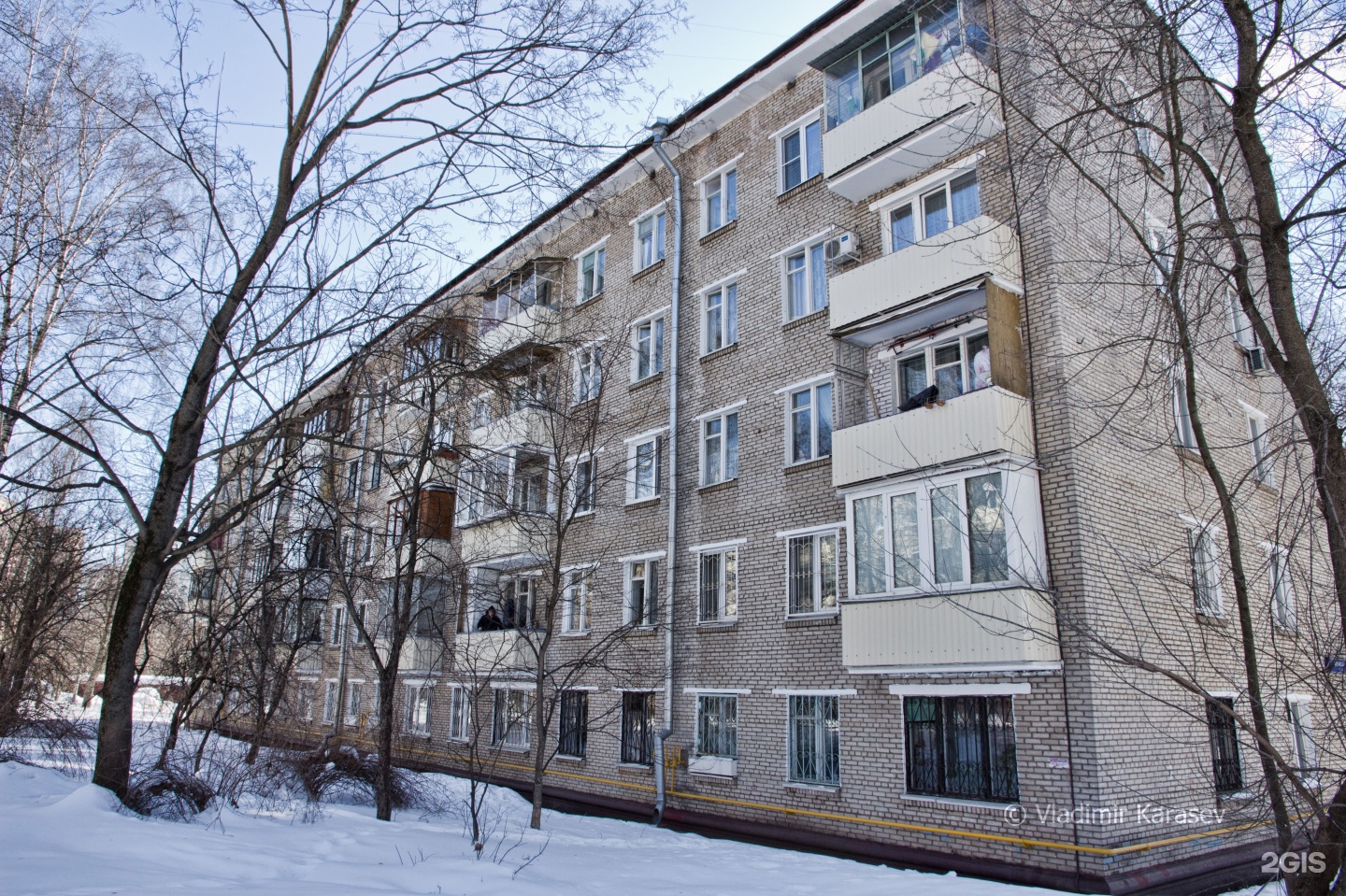 Боровский проезд 1