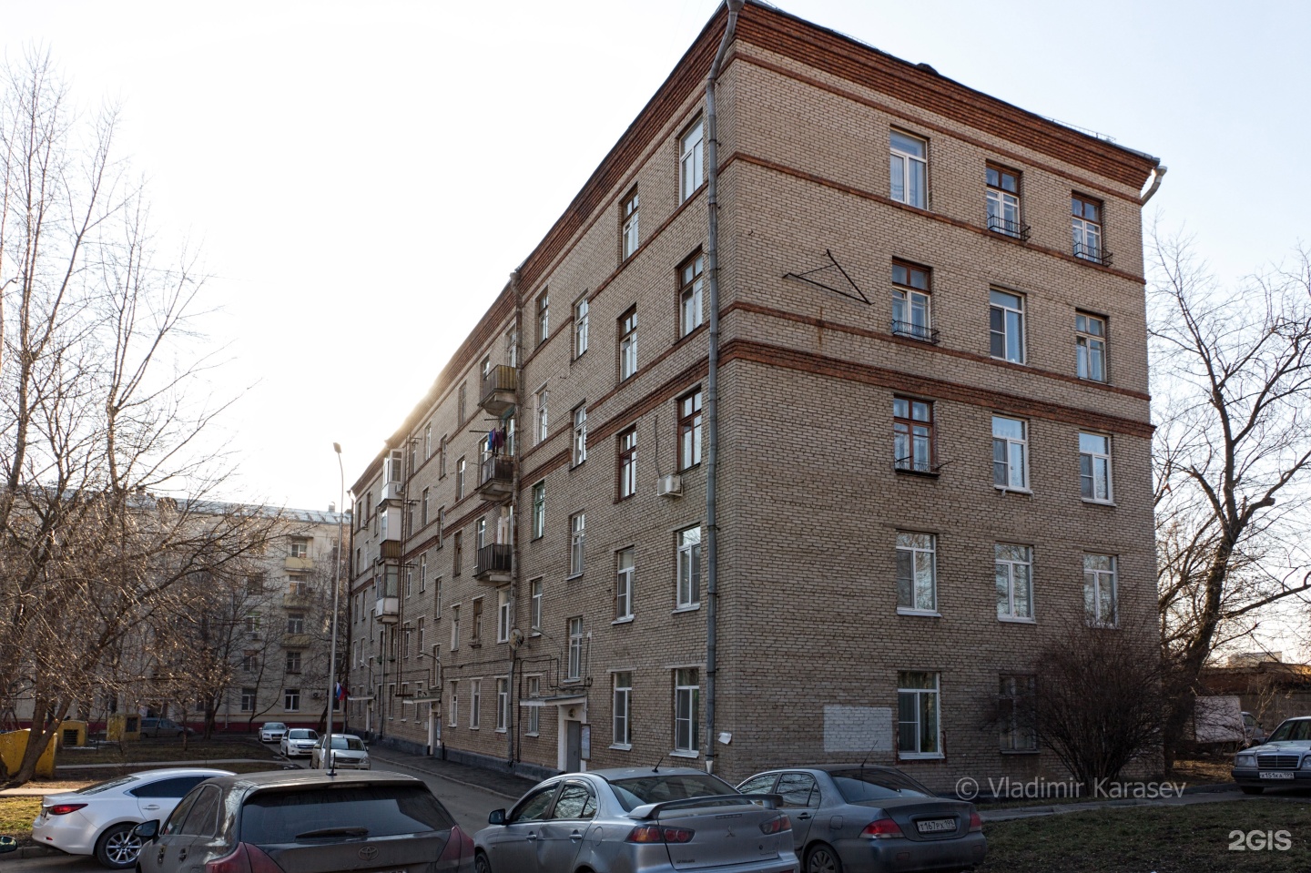 Магистральный переулок москва